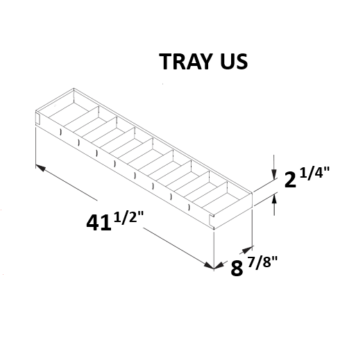 TRAY US 